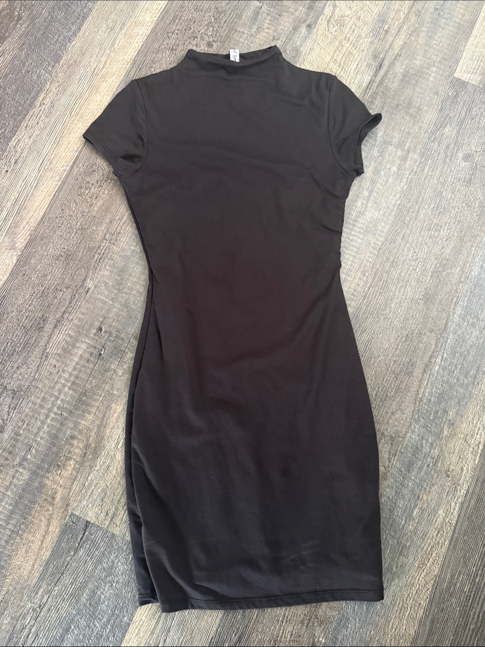 Room Service Mock Neck Dress